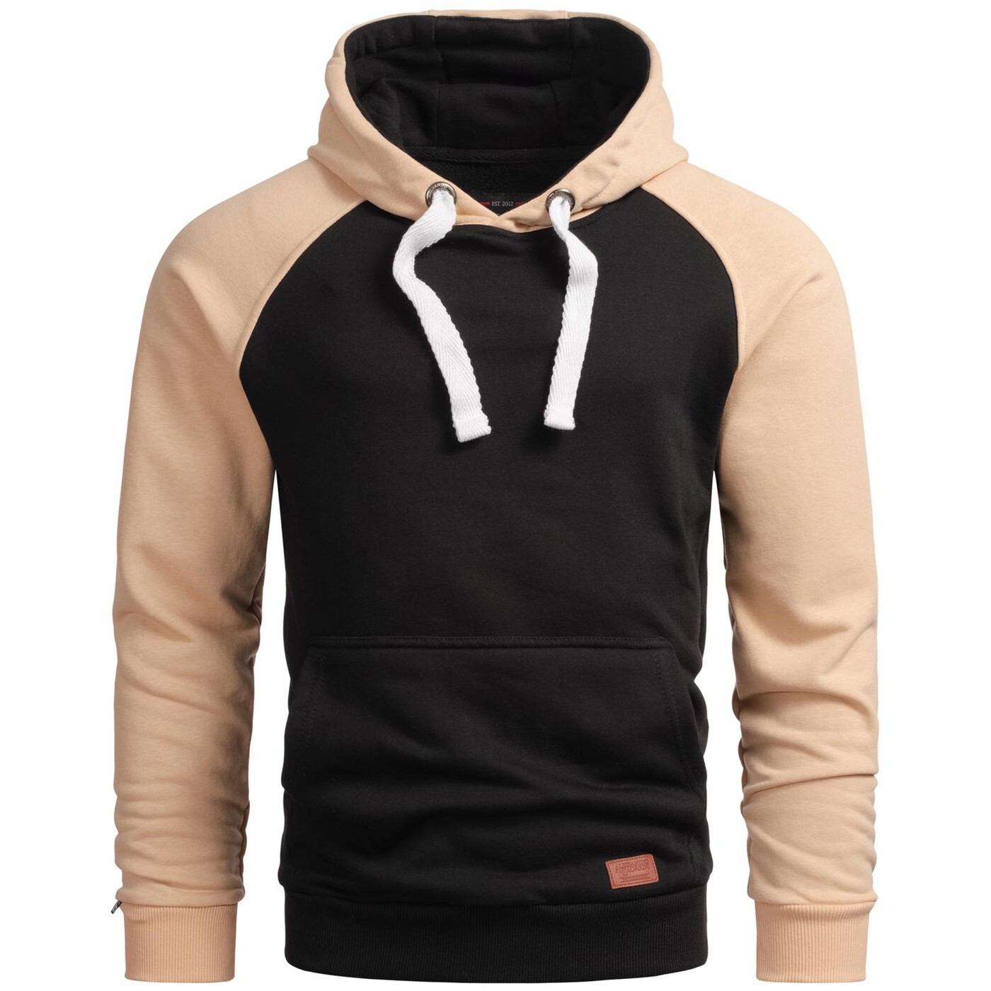 

Толстовка Alessandro Salvarini Hoodie AS 297, бежевый