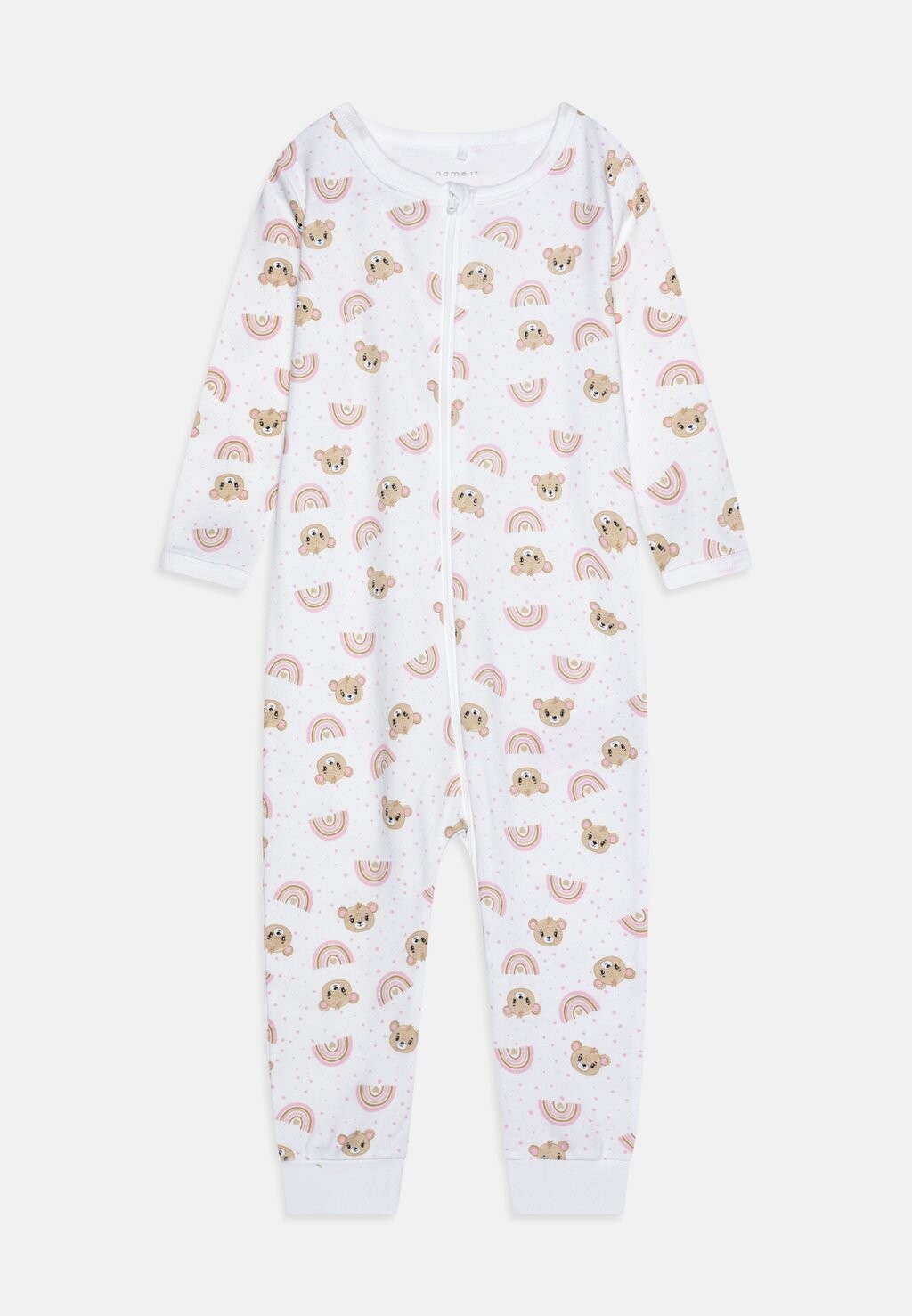 

Пижама NBFNIGHTSUIT ZIP ORCHID PINK TEDDY Name it, цвет bright white