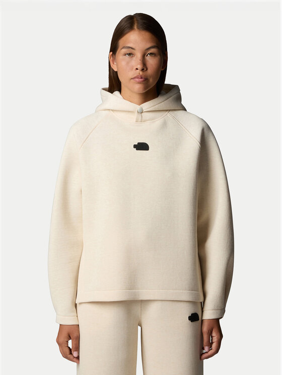 

Свободный крой толстовки NF0A89C0 The North Face, бежевый