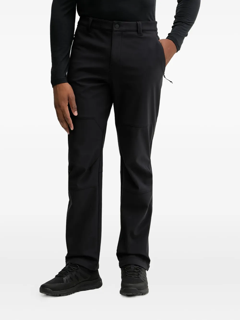 

Спортивные брюки Trek Terrain Jack Wolfskin, черный