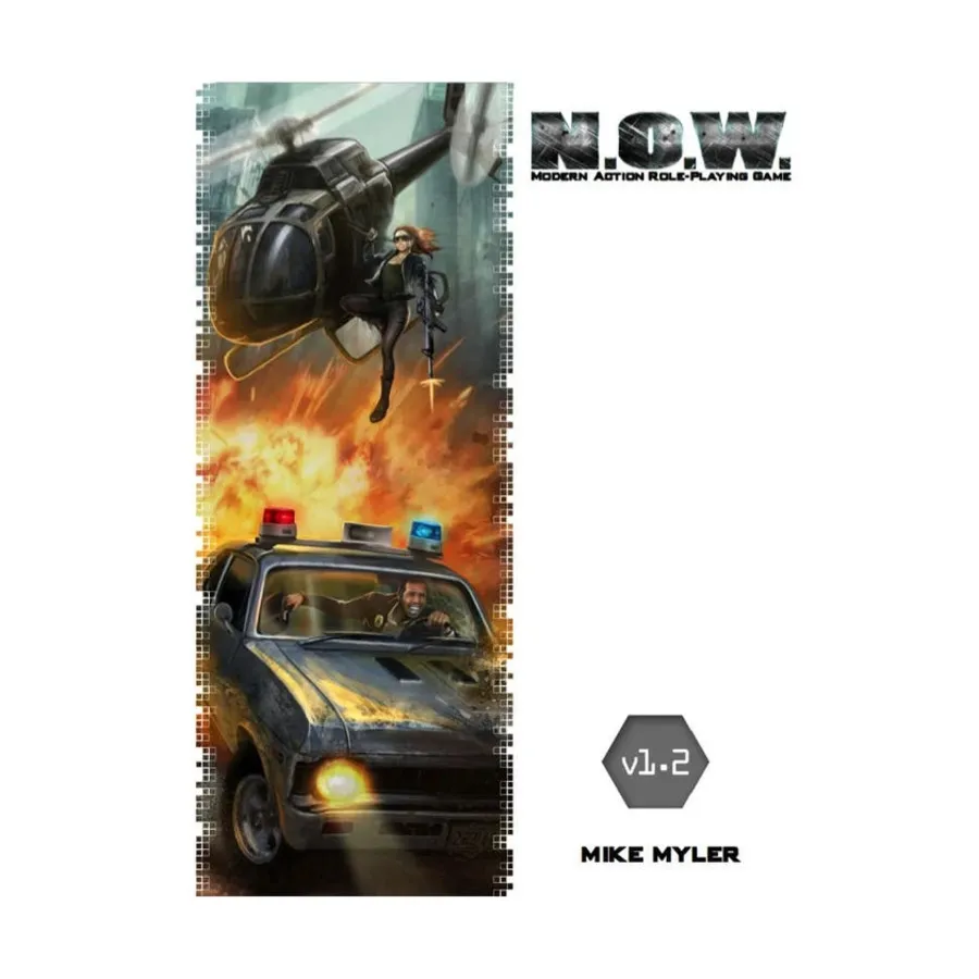 

N.O.W. (v1.2 Digest Edition), What's O.L.D. is N.E.W. (W.O.I.N.), мягкая обложка