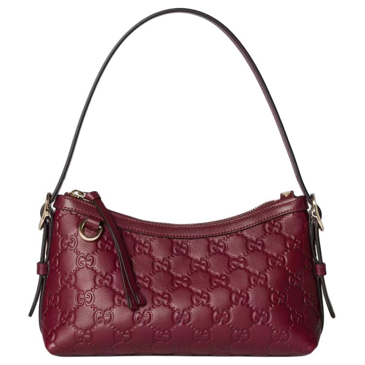 

GUCCI Кожаная сумка через плечо