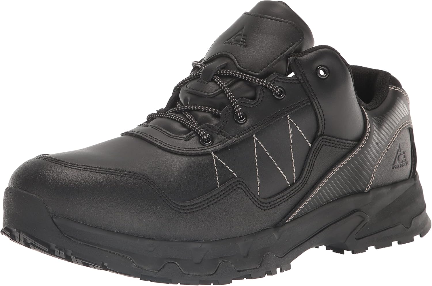 

Мужские ботинки ACE Piston Low Ace Sneaker Ace Work Boots, черный