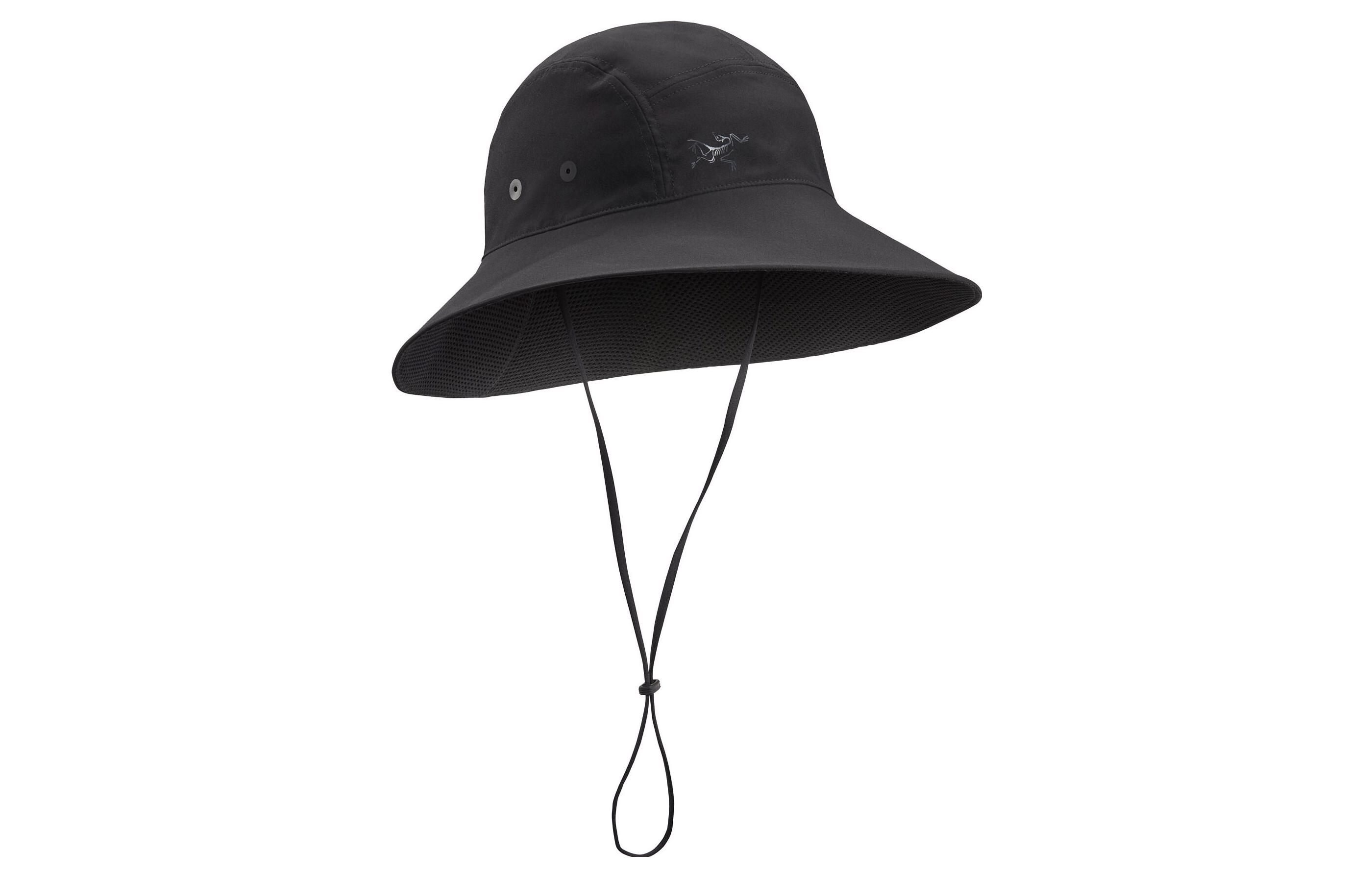 

Arcteryx Панама из полиэстера для женщин, Black-23197/black