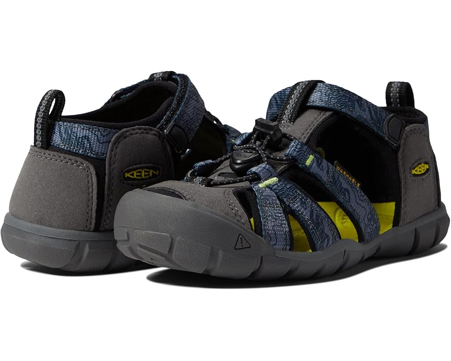 

Сандалии KEEN Kids Seacamp II CNX, цвет Magnet/Evening Primrose