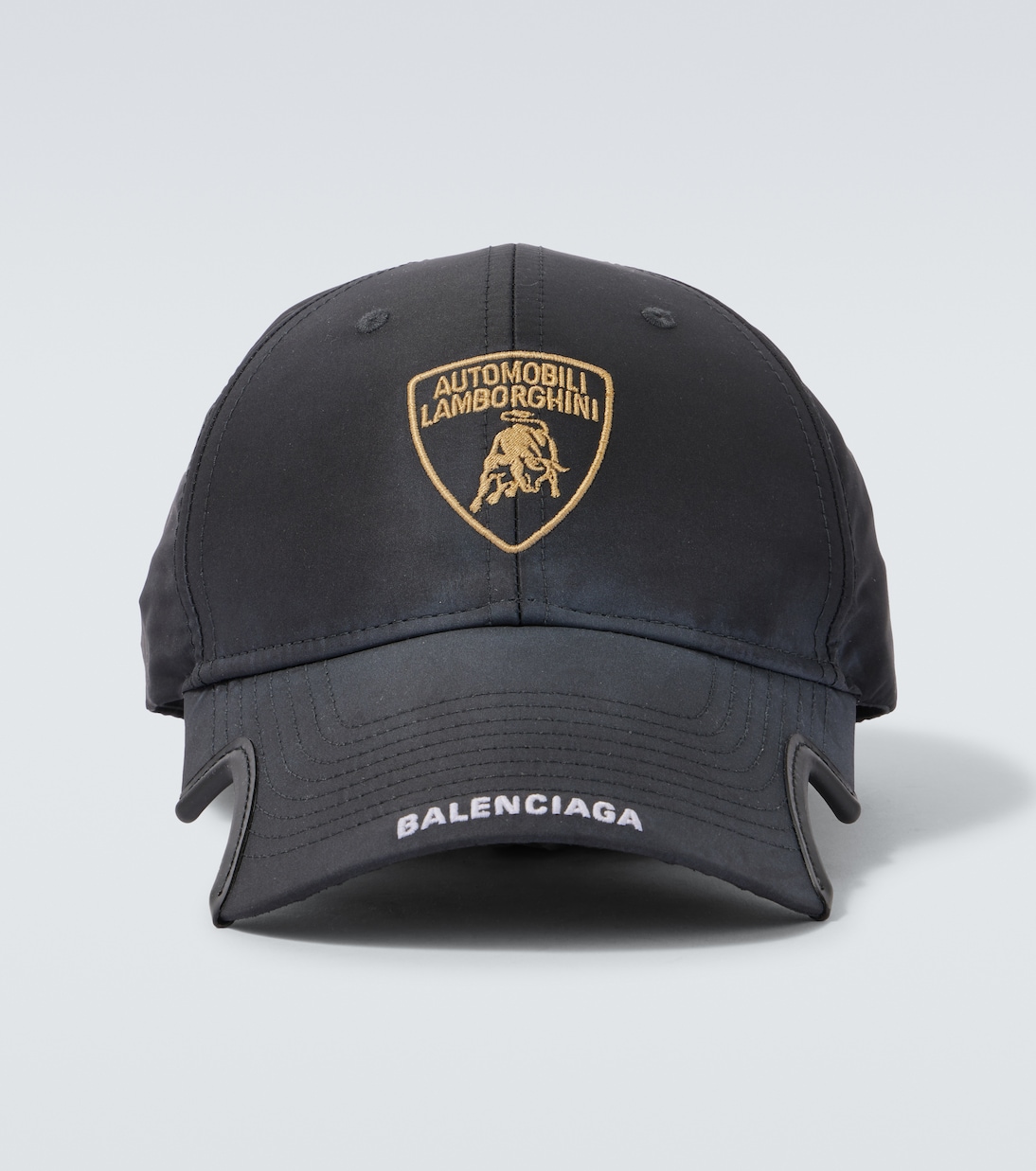 

Бейсболка Automobili Lamborghini Balenciaga, черный