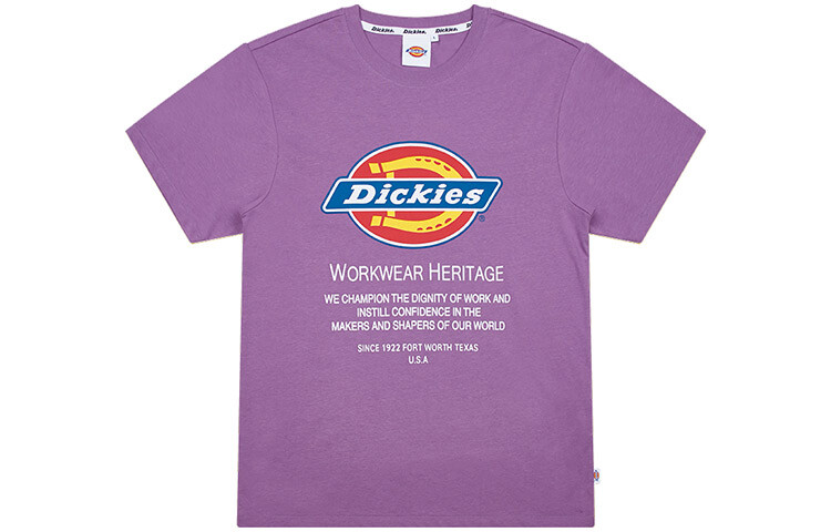 

Футболка мужская фиолетовая Dickies, фиолетовый