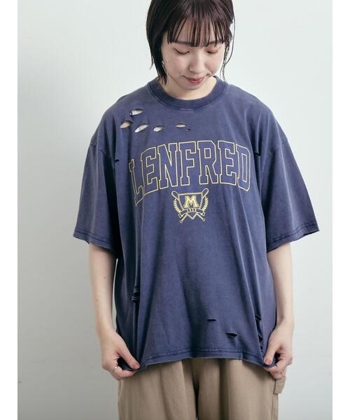 

Футболка с логотипом, порошковый принт SM2, синий