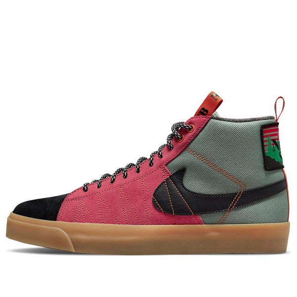

Кроссовки блейзер sb mid premium Nike, черный