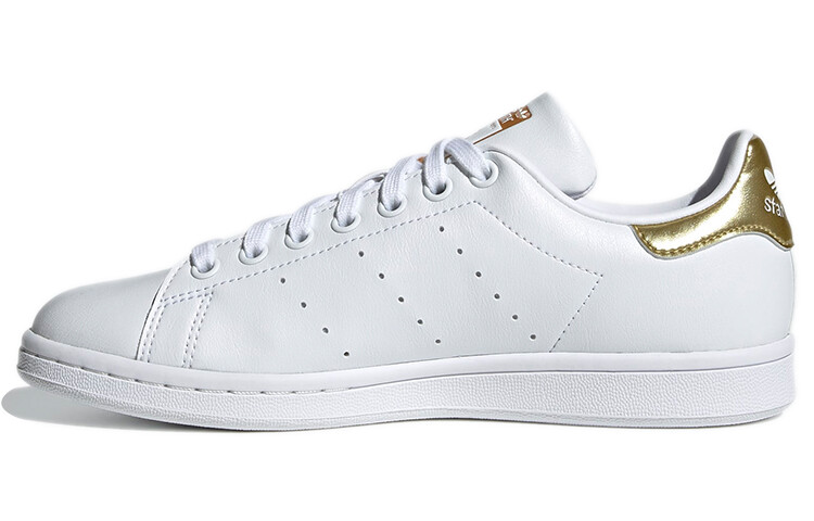

Кроссовки Adidas Originals Stan Smith White Gold Metallic Women's