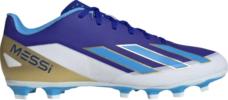 

Кроссовки X Crazyfast Messi Club FG 'Spark Gen10s', синий