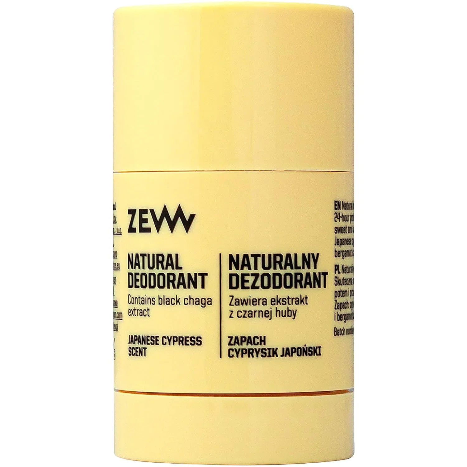 Мужской натуральный дезодорант-стик «Japanese Cypress Bergamot» от ZEW for Men Zew For Men