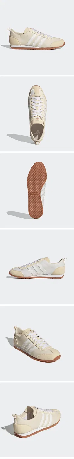 Мужские белые кроссовки VS Jog 2.0 от Adidas — фото 4