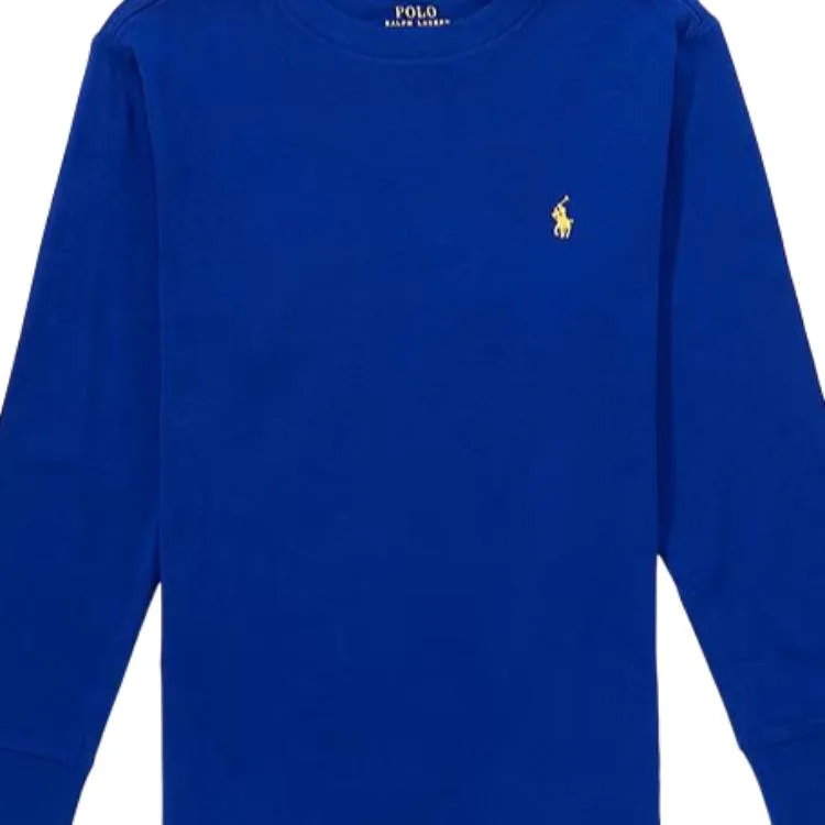 Футболка Kids' Polo Ralph Lauren, синий — фото 3