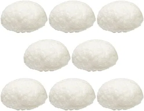Мочалка для лица Konjac Yamamoto Farm Baby Face, 8 шт