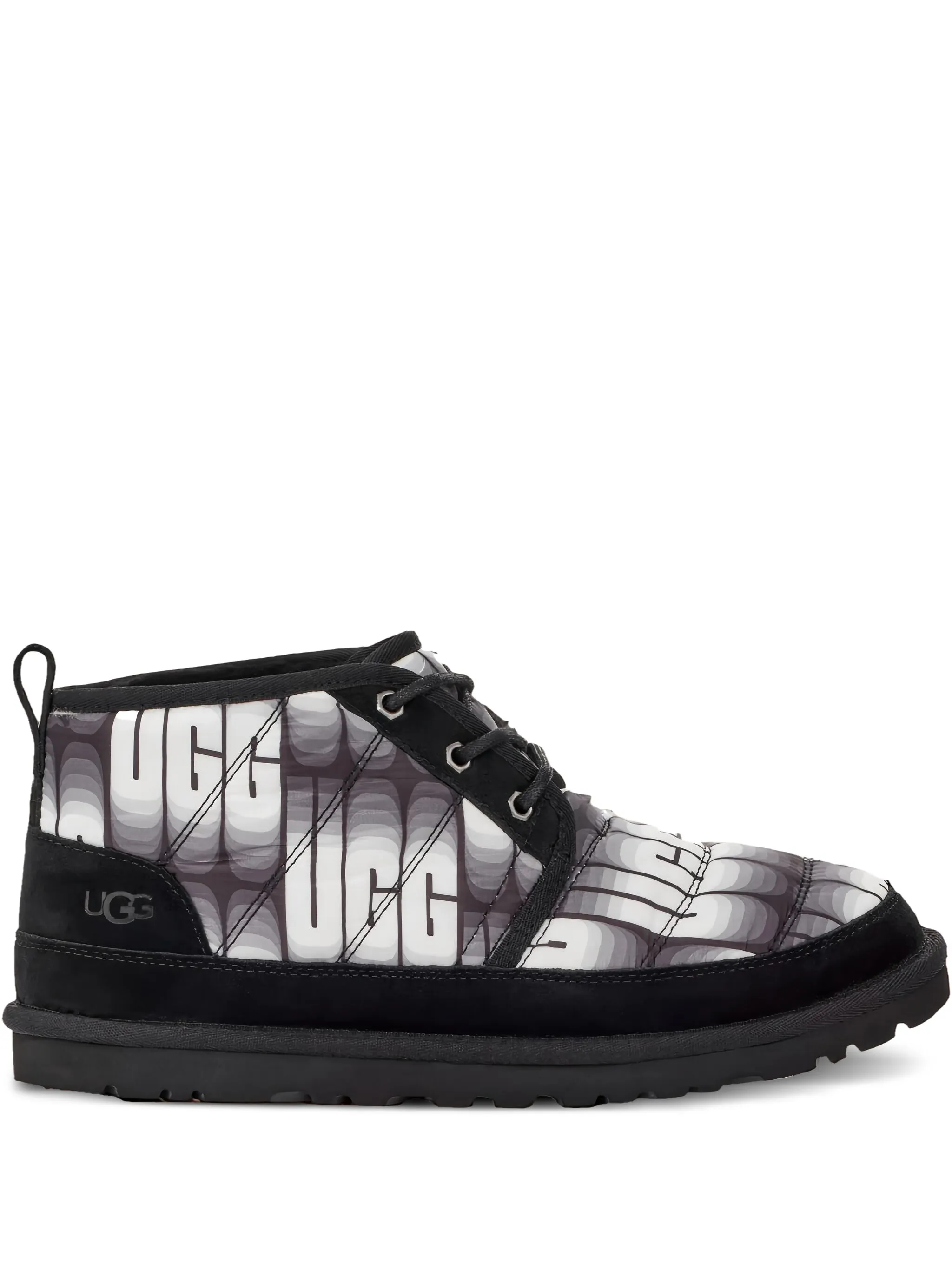 

Ботинки Neumel LTA Wavelength Chukka Black/White Ugg, черный