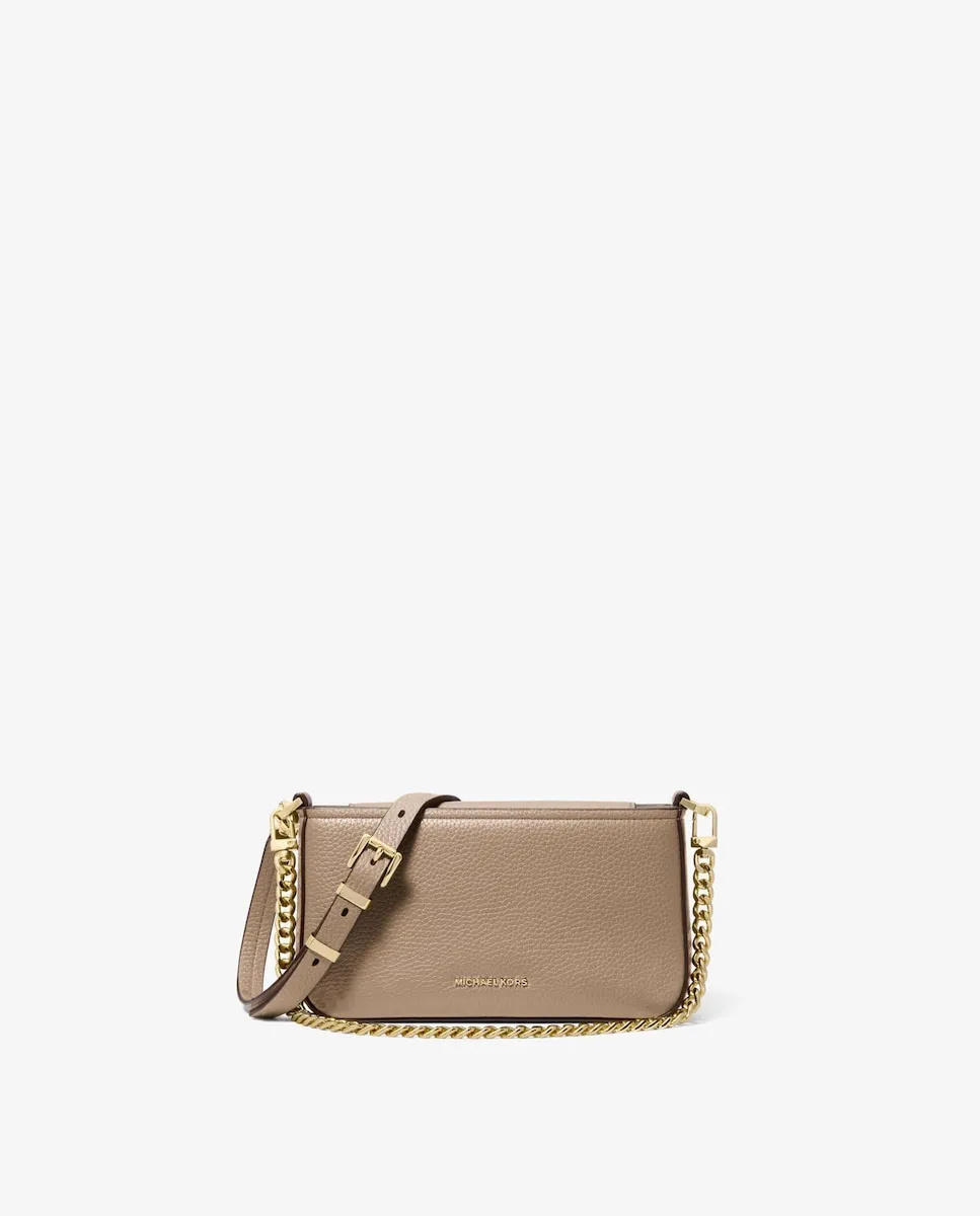 

Женская сумка-бандо Bryant из зерненой кожи Michael Michael Kors, серо-коричневый