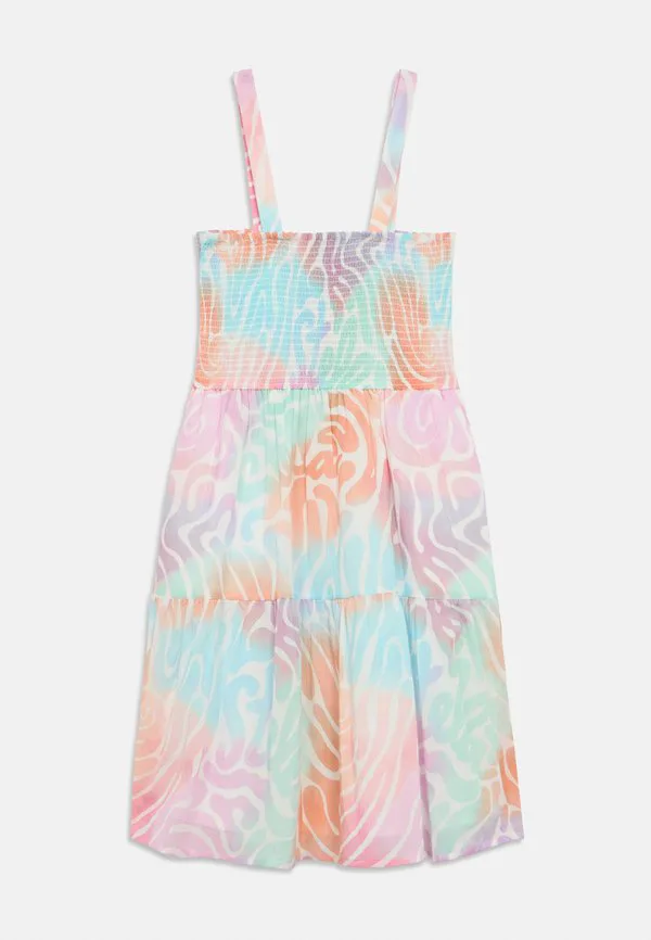 Тканое платье, повседневное платье Stella Mccartney Kids, Multi-Coloured