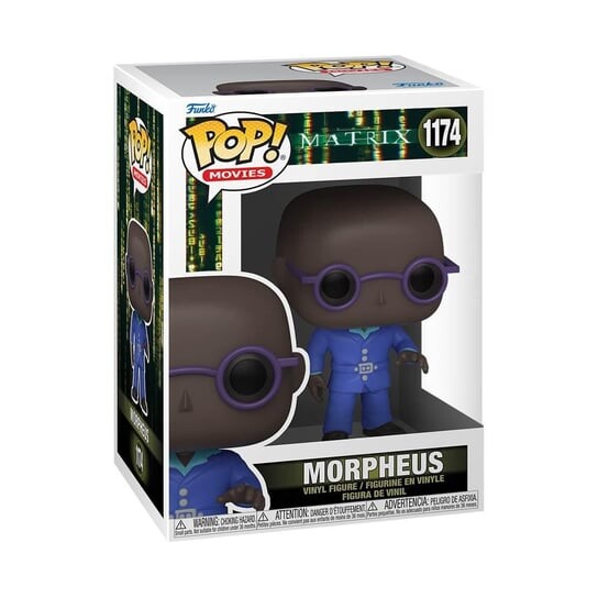 

Funko Pop, Фигурка Фильмы: Матрица 4 Фигурка Морфеуса Inny producent