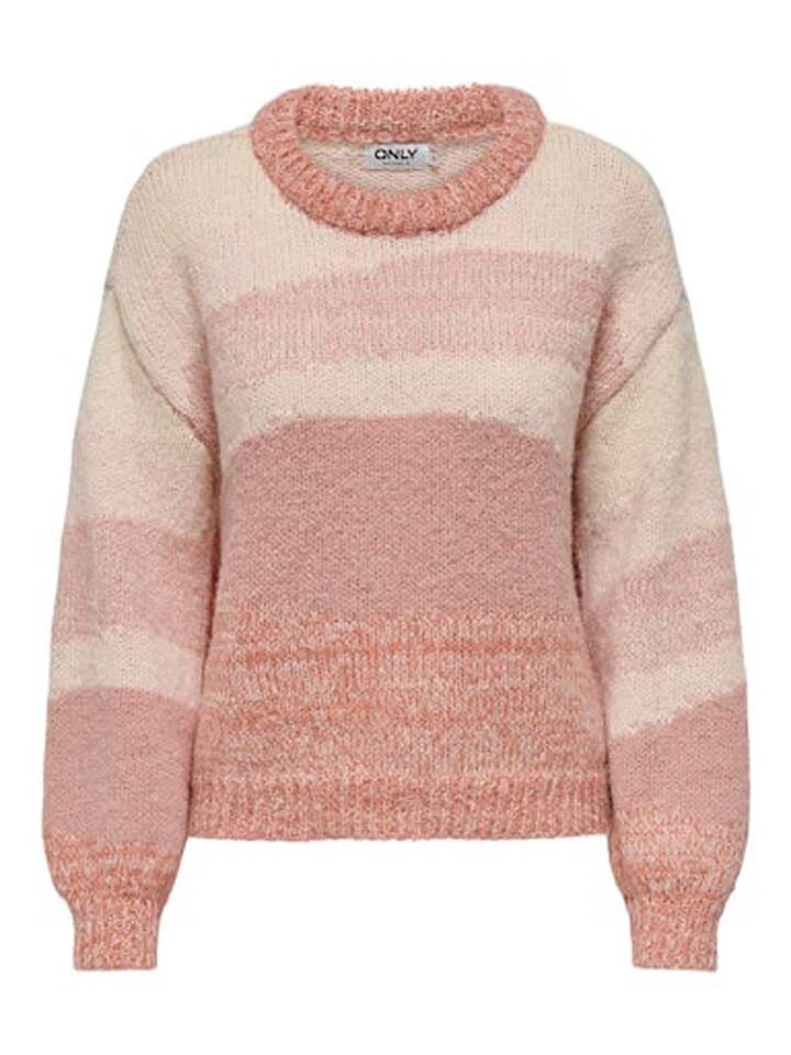 

Пуловер ONLY Pullover, цвет Altrosa
