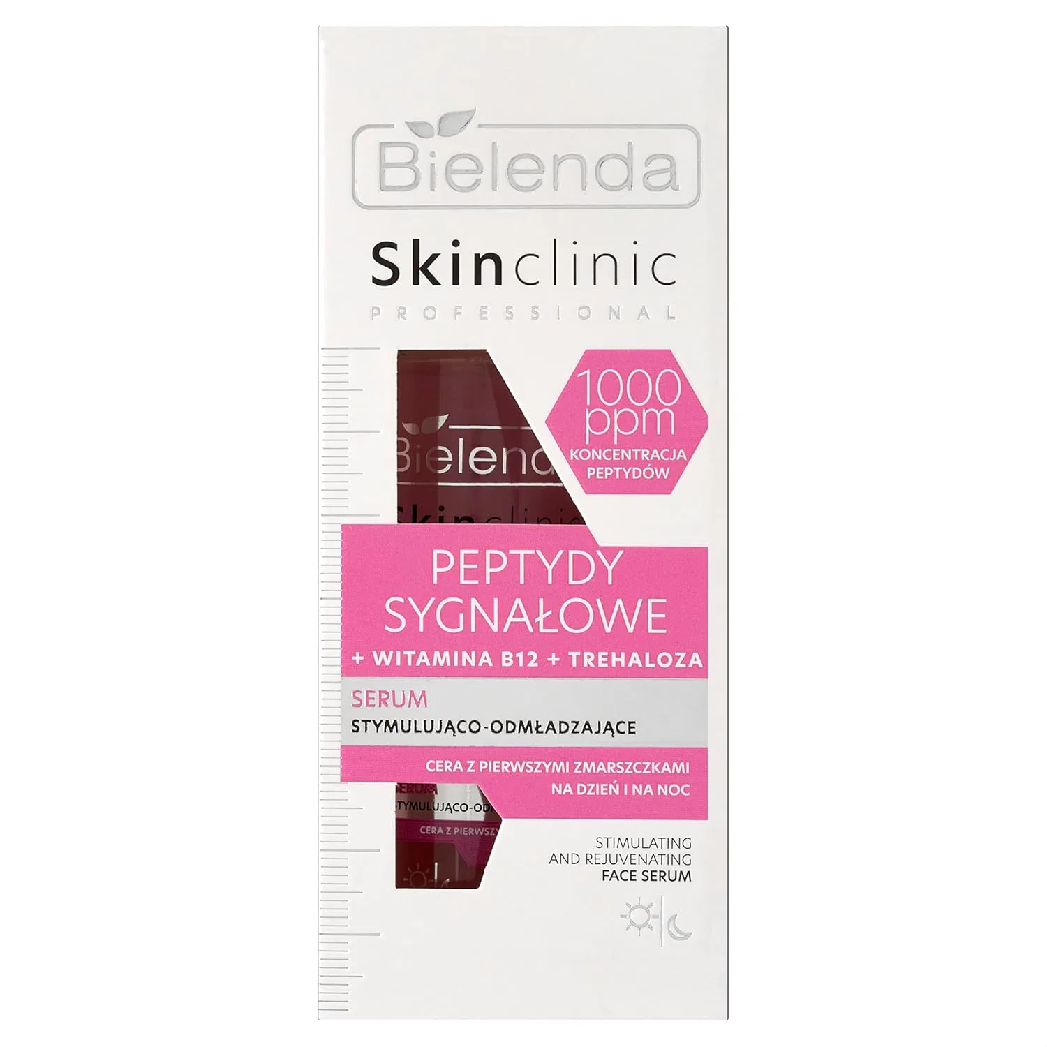Сыворотка Bielenda — Стимулирующая и омолаживающая «Skin Clinic Professional Signal Peptides» от , , 30 мл
