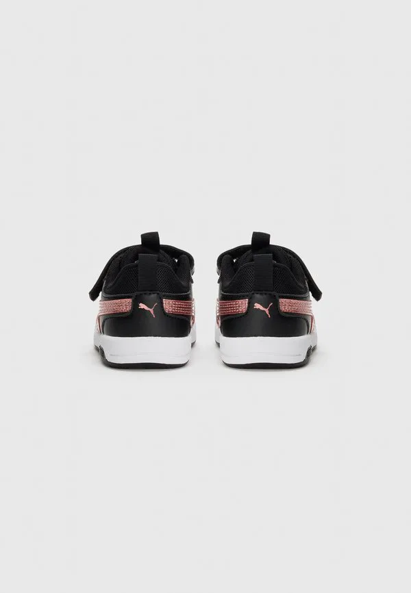 Кроссовки для бега по шоссе multiflex 2 glitz Puma, Black/Rose Gold-Coloured — фото 3