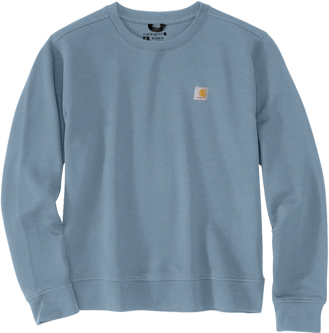 

Толстовка Carhartt Relaxed Fit Midweight French Terry Crewneck Ladies Sweatshirt, синий