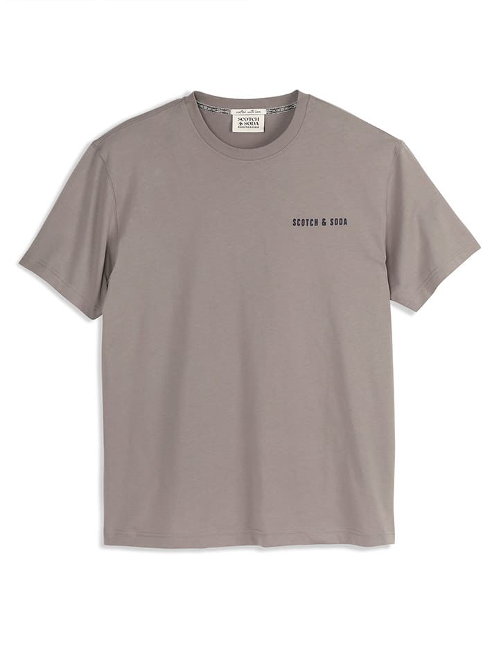 

Футболка Scotch & Soda, серый