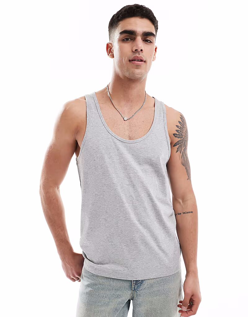 

Майка ASOS DESIGN цвета лайм