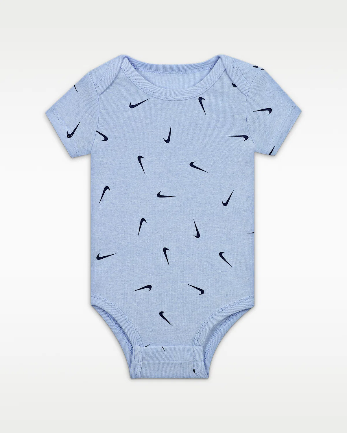 Боди (3 шт.) Nike Baby Essentials для малышей (0-9M), Multi-Color/Cobalt Bliss — фото 2