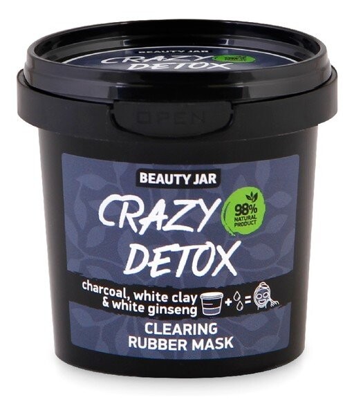 

Beauty Jar, Crazy Detox, Очищающая маска для лица, 20 г