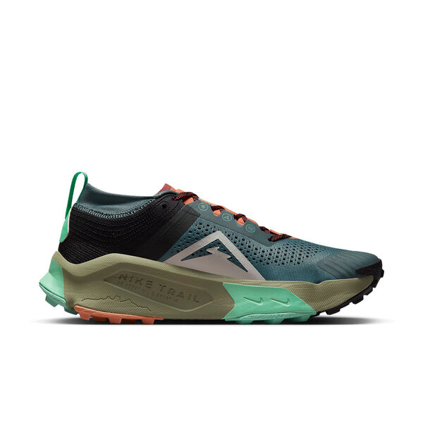Кроссовки zoomx zegama Nike, зеленый — фото 2