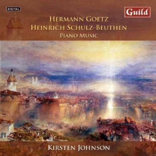 

CD диск Goetz / Schulz-Beuthen / Johnson: Piano Music