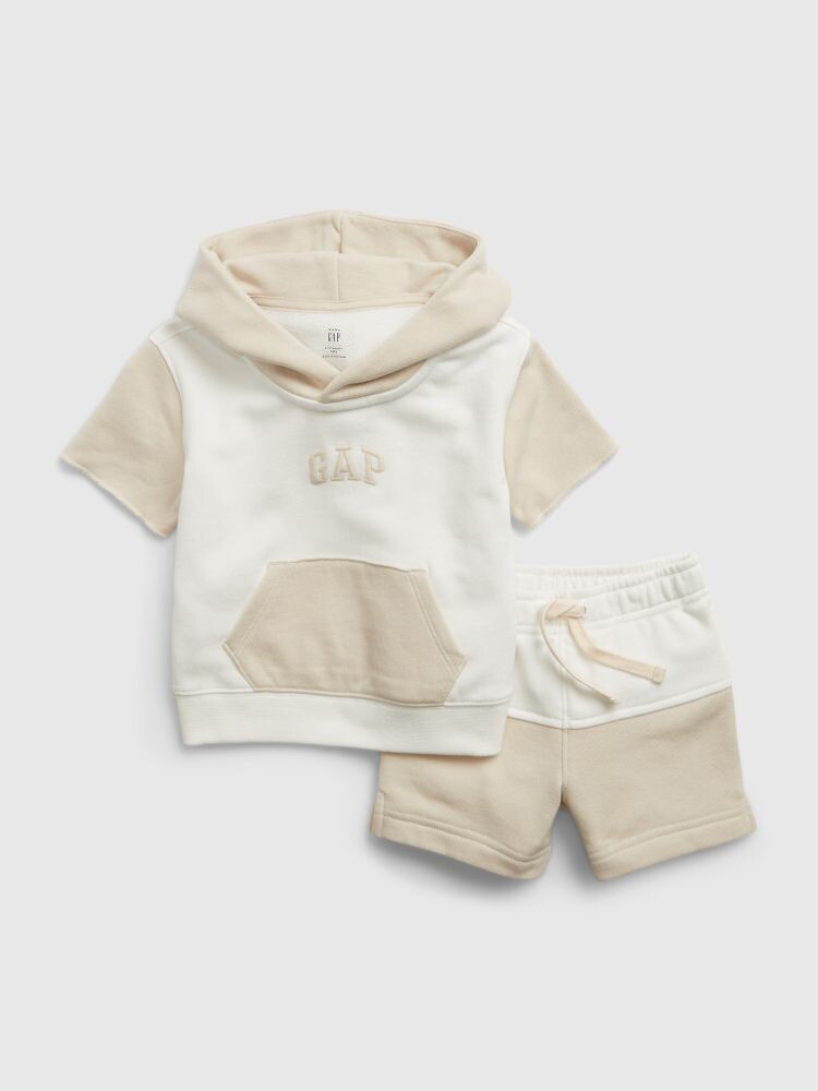 

Спортивный костюм Gap, бежевый