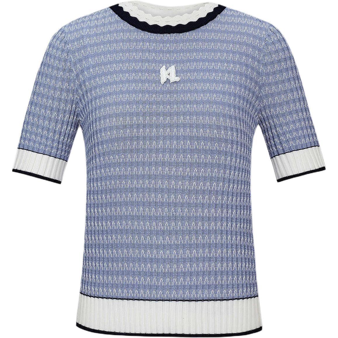 

KARL LAGERFELD SS25 Regular T Shirt Women's KARL LAGERFELD / Karl Lagerfeld Jeans, синий
