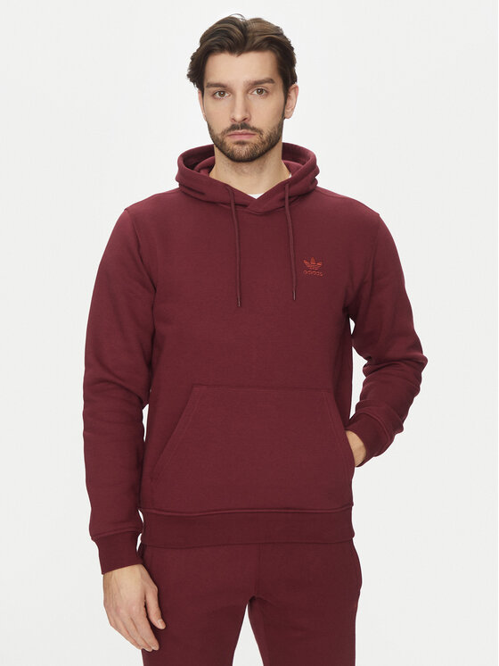 

Толстовка обычного кроя Trefoil Essentials JD2403 Adidas, красный