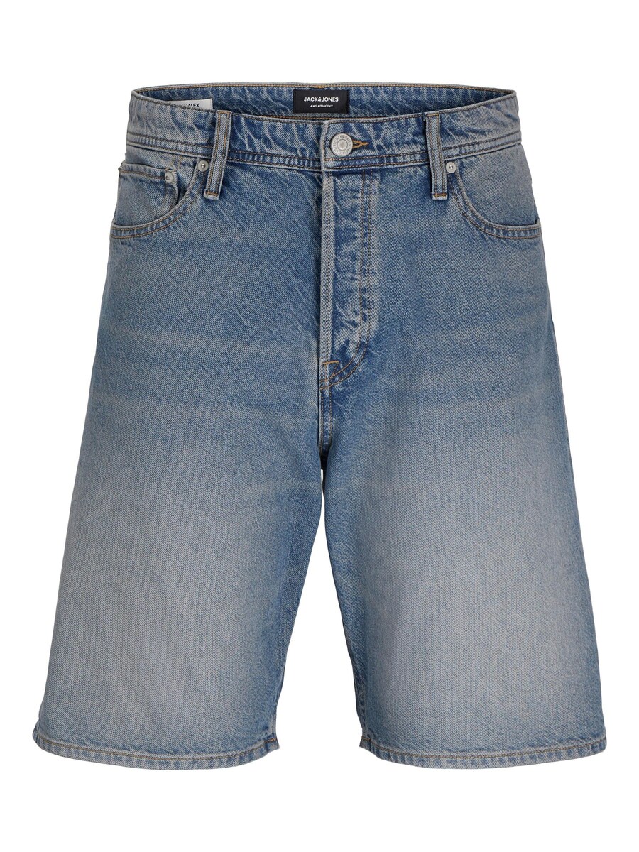 

Мешковатые джинсы Jack & Jones Plus, светло-синий