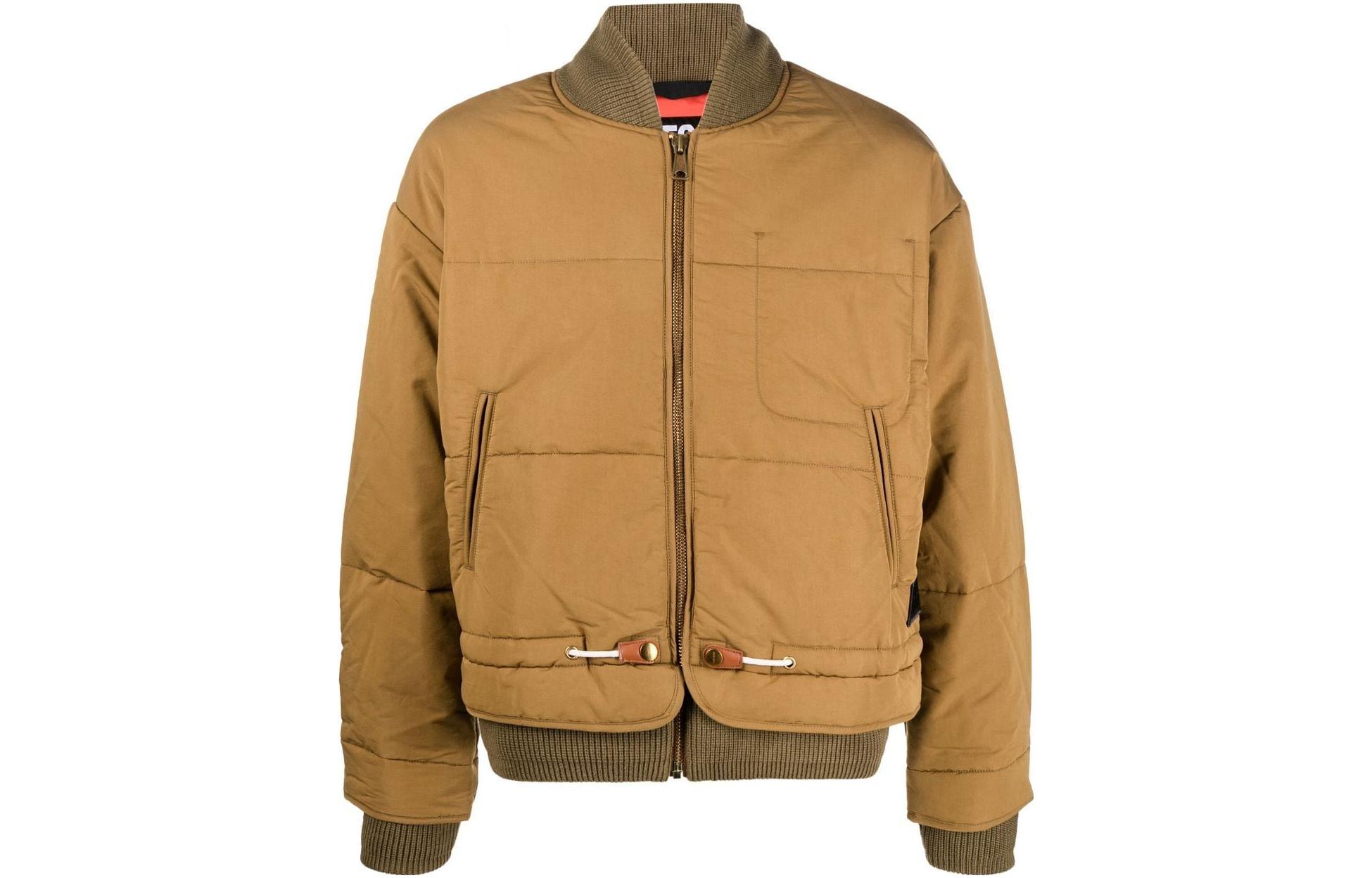 

Diesel Мужская куртка, горчично-желтые, с воротником-стойкой, средней толщины, другие цвета