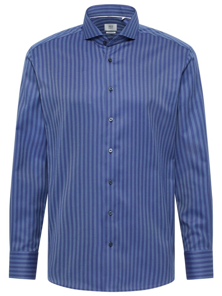 

Рубашка Eterna Hemd MODERN FIT, темно-синий