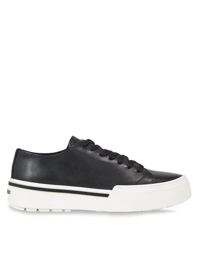

Кроссовки Calvin Klein Low Top Lace Up HM0HM01177, черный