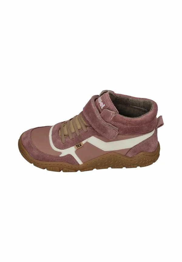 Высокие кроссовки barefoot übergangs Koel, Old Pink