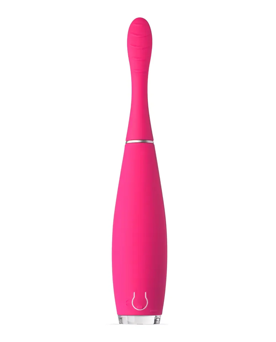 ISSA kids Звуковая зубная щетка для детей от 5 до 12 лет Rose Nose Hippo Foreo — фото 2