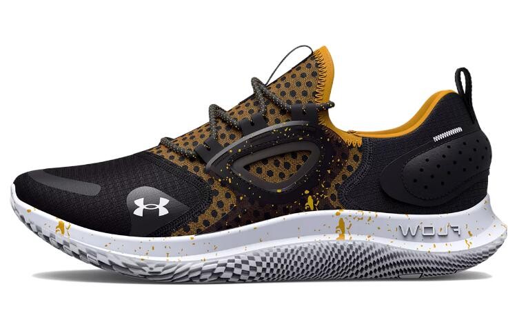 

Кроссовки женские с низким верхом, черные Under Armour