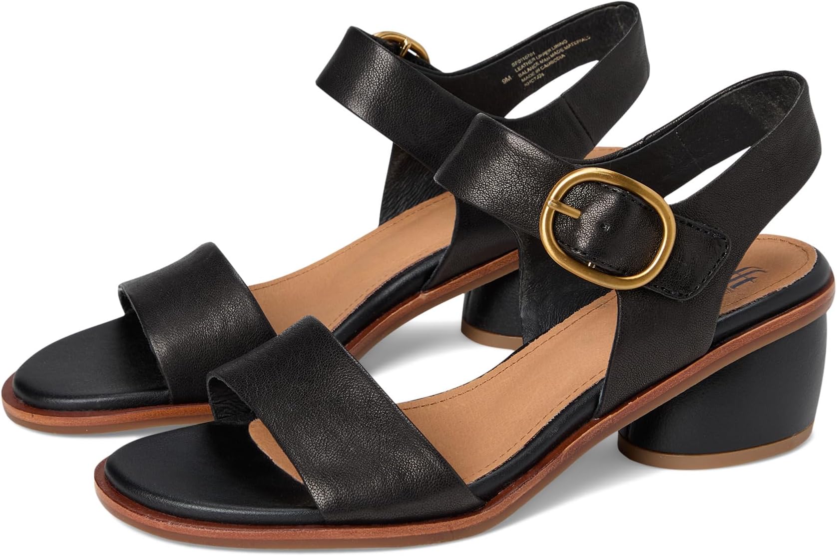 Туфли Sofft Chevonne, Black