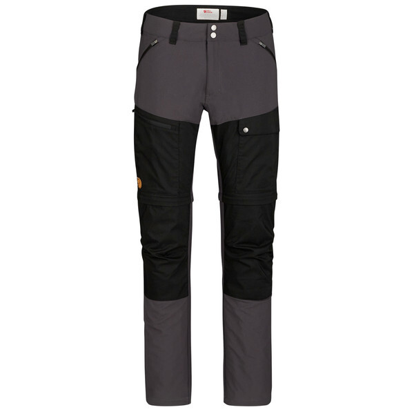 

Брюки Fjällräven, цвет Dark Grey-Black