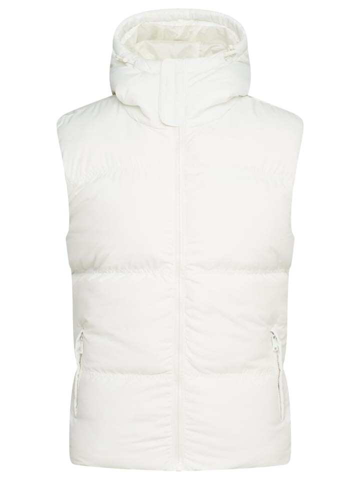 

Жилет behype Puffer Weste MGLROLLIN, белый