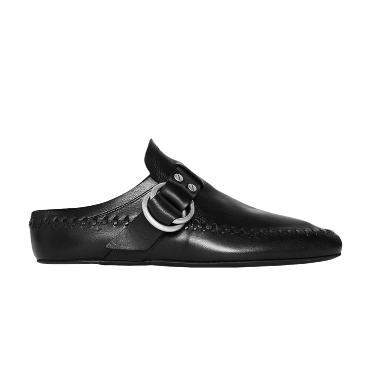 

Кроссовки Ann Demeulemeester Ande Soft Shade Rounded Toe Loafers 'Black', черный