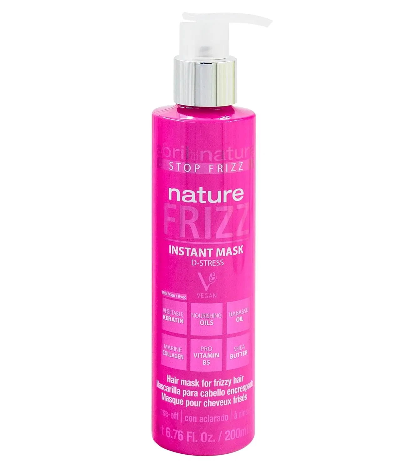 Маска для волос «Nature Frizz» от abril et nature Abril Et Nature
