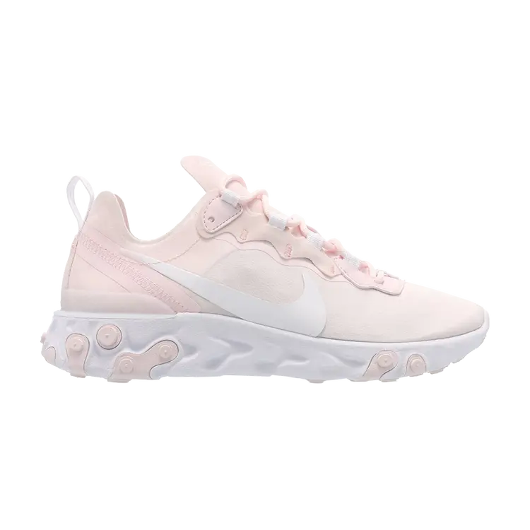 Кроссовки Nike Wmns React Element 55 'Pale Pink', розовый