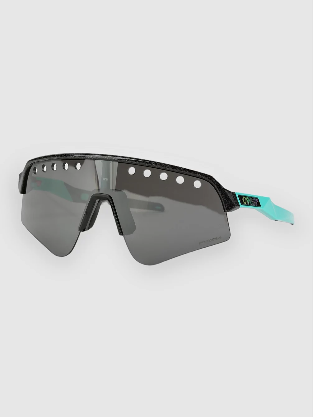 

Солнцезащитные очки Sutro Lite Sweep Dark Galaxy Oakley, черный